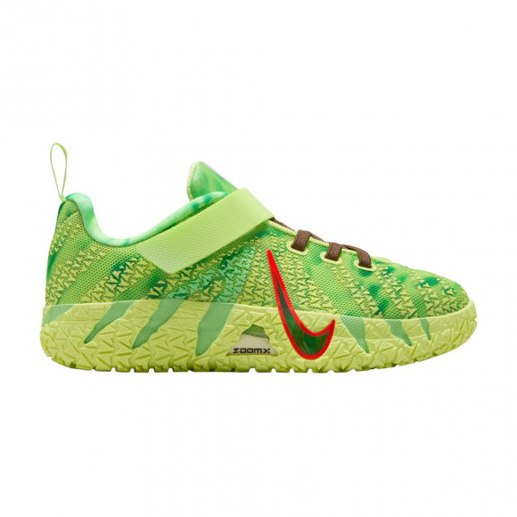 Nike Ja 3 PS 'Zombie' | Green | Kid's Size 13 - IM8697-700