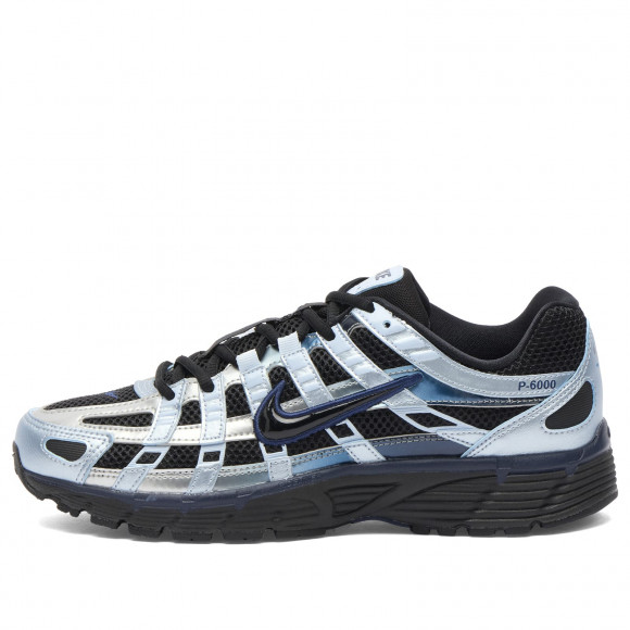 Nike Women's P-6000 Sneaker Black/Blue/Silver - IM9013-001