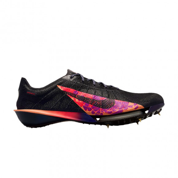 Nike Victory 2 Glam Track & Field Distance Spikes 'Light Carbon Flash Crimson Indigo Burst Black' | Men's Size 12 - IM9130-001