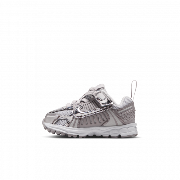 Nike Vomero 5 TD 'Vast Grey Silver Lilac' | Infant Size 7 - IM9466-003