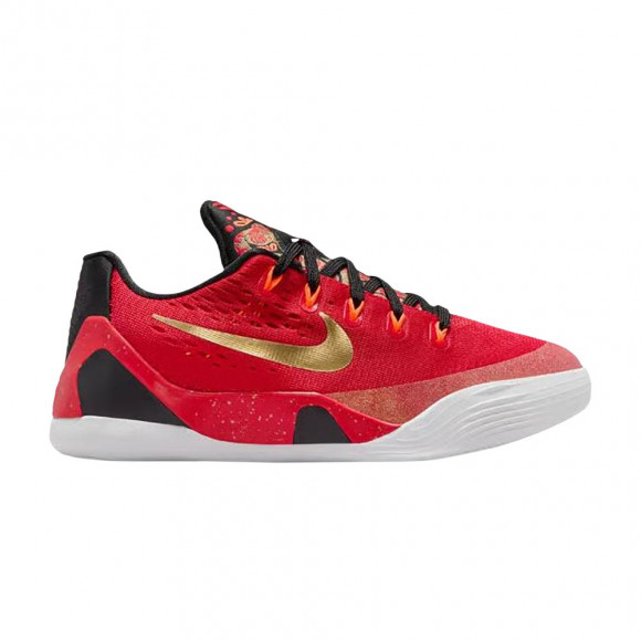 Nike Kobe 9 EM GS 'China' 2025 | Red | Kid's Size 4 - IM9569-600