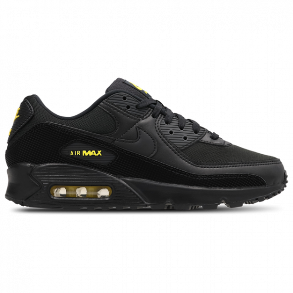 Nike Air Max 90 Men's Sneakers - Black - Size 8 - Mesh/Synthetic - IM9616-002