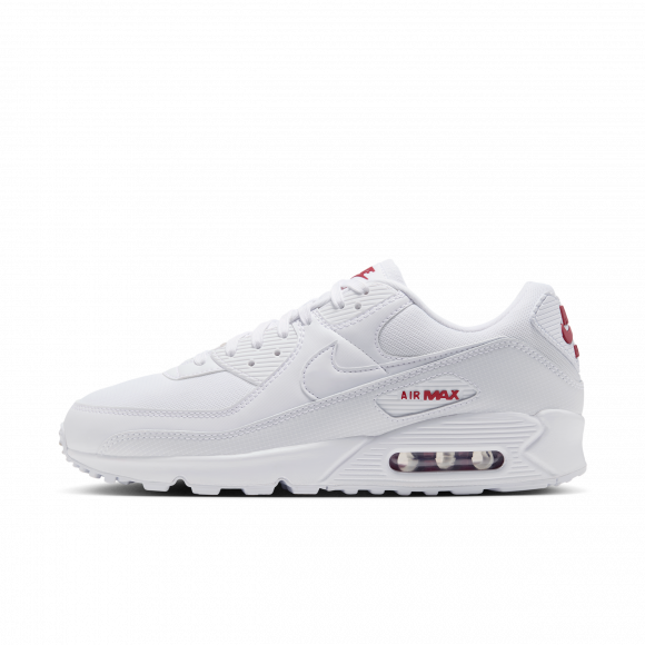 Nike Air Max 90-sko til mænd - hvid - IM9616-101