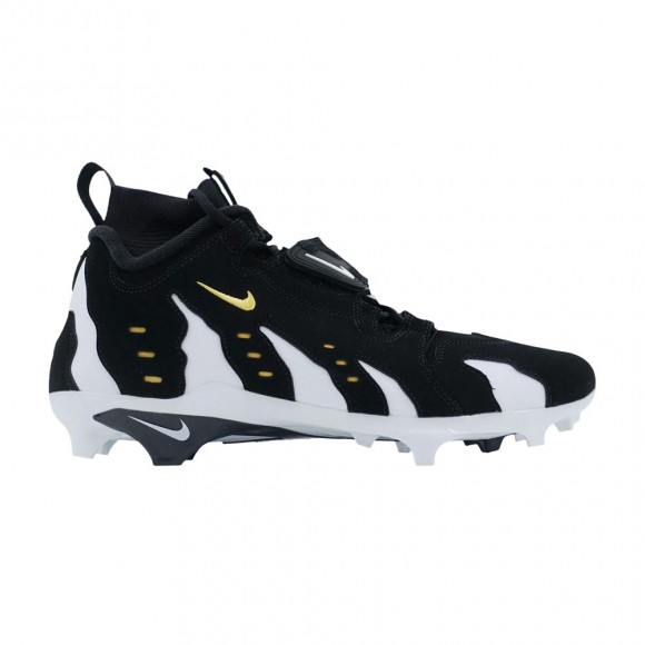 Nike Alpha DT Max ‘96 Cleat 'Black White Varsity Maize' PE | Men's Size 10.5 - IM9642-001