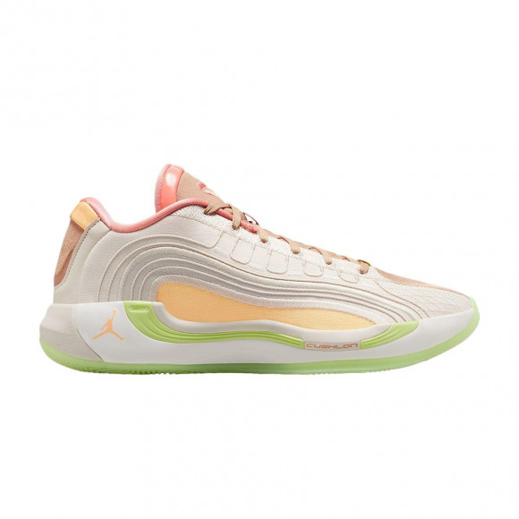 Jordan Luka 4 PF 'Light Orewood Tangerine Tint' | Cream | Men's Size 9.5 - IO0198-100