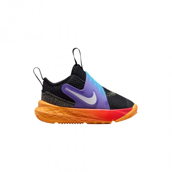 Nike Team Hustle D 12 TD 'Black Laser Orange' | Infant Size 4 - IO0284-001
