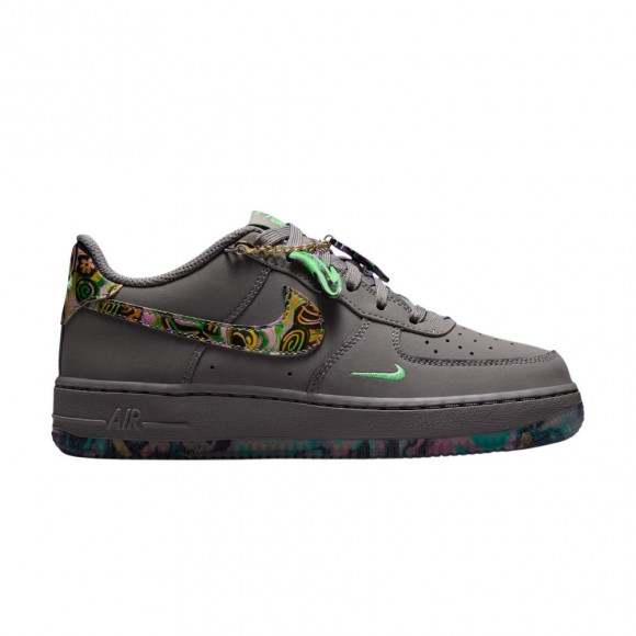 Andrea Bergart x Nike Air Force 1 Low GS 'Pencil Point' | Grey | Kid's Size 6.5 - IO0318-001