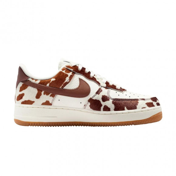 Nike Wmns Air Force 1 Low 'Cow Print Brown' | Women's Size 10 - IO0442-200