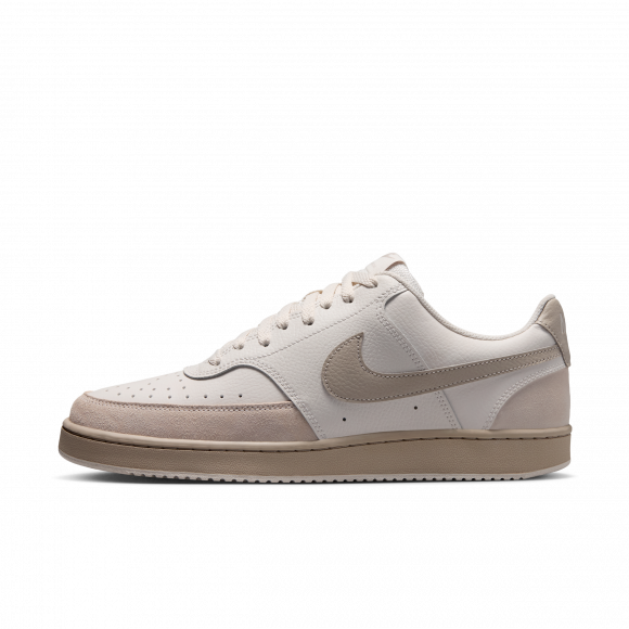 Nike Court Vision Low Suede Men's Shoes - Grey - IO0461-001