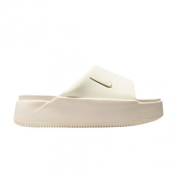 Nike Wmns Calm Elevation Slide 'Coconut Milk' | Cream | Women's Size 11 - IO0495-101