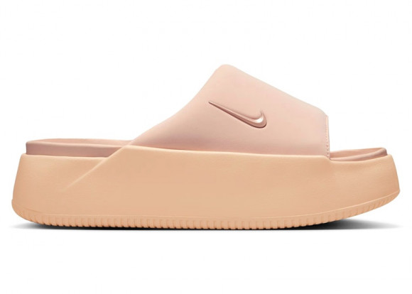 Nike Wmns Calm Elevation Slide 'Washed Coral' | Pink | Women's Size 7 - IO0495-600