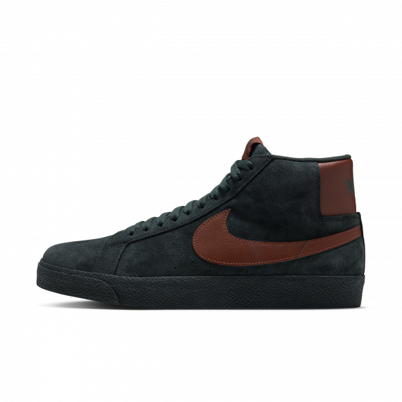 Nike SB Zoom Blazer Mid Skate Shoes - Green - IO0667-300