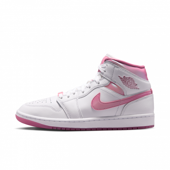 Nike Air Jordan 1 Mid SE Women's Shoes - White - IO0669-100