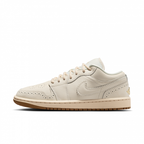 Air Jordan 1 Low SE-sko til kvinder - hvid - IO0759-100