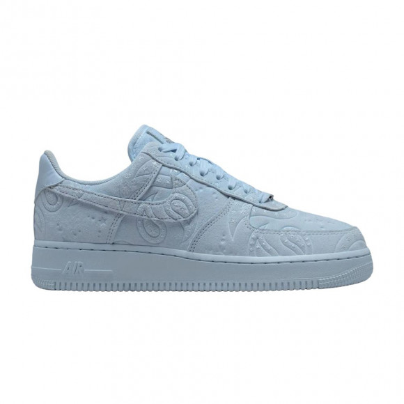 Nike Wmns Air Force 1 07 PRM+ 'Hydrogen Blue' | Women's Size 7.5 - IO1259-400