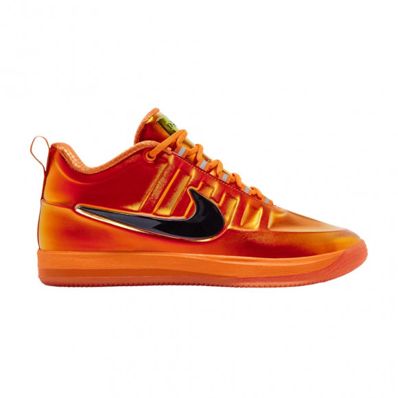 Nike Book 2 'All-Star Warning Label' Sample | Orange | Men's Size 15 - IO1458-800-SAMPLE