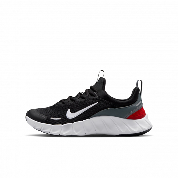Nike Free Ride GS 'Black Cool Grey University Red White' | Kid's Size 6 - IO1642-008