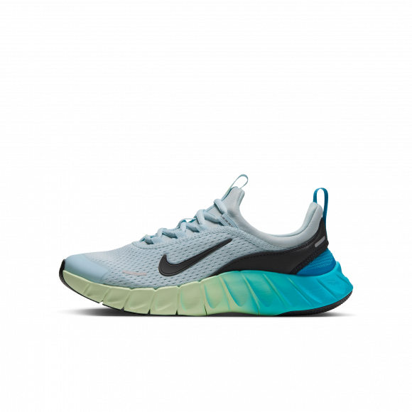 Nike Free Ride GS 'Glacier Blue Light Current Blue' | Kid's Size 3.5 - IO1642-414