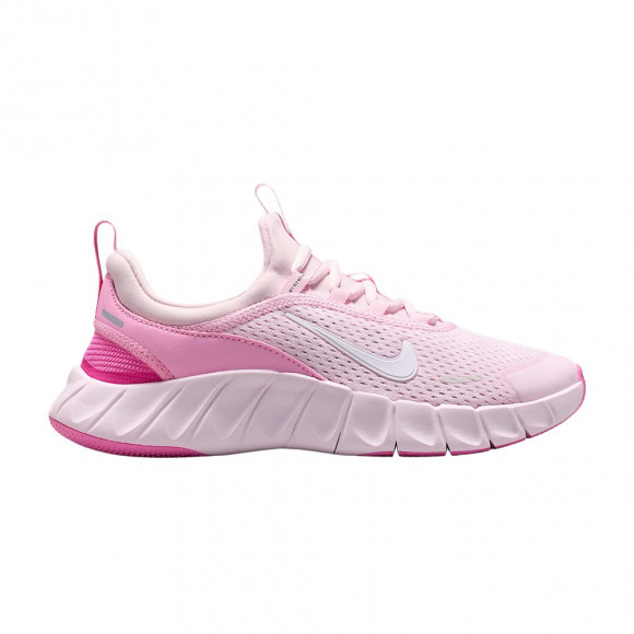 Nike Free Ride GS 'Pink Rise Playful Pink Bleached Lilac White' | Kid's Size 4 - IO1642-600