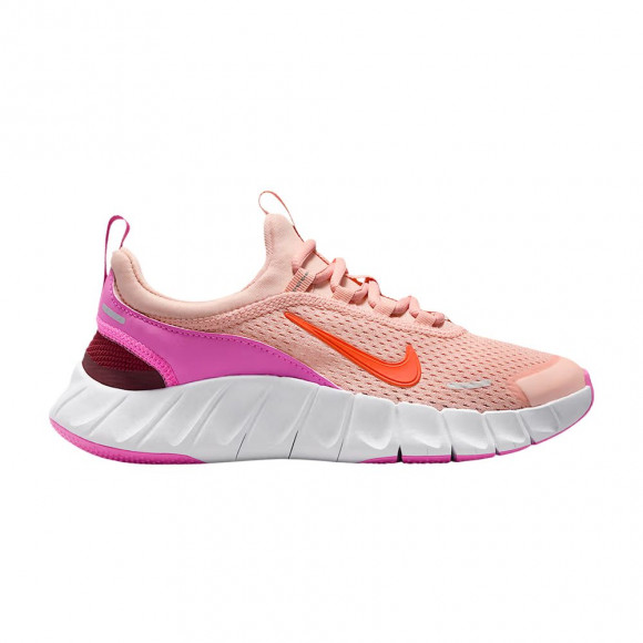 Nike Free Ride GS 'Arctic Orange Playful Pink Team Red Turf Orange' | Kid's Size 4.5 - IO1642-800