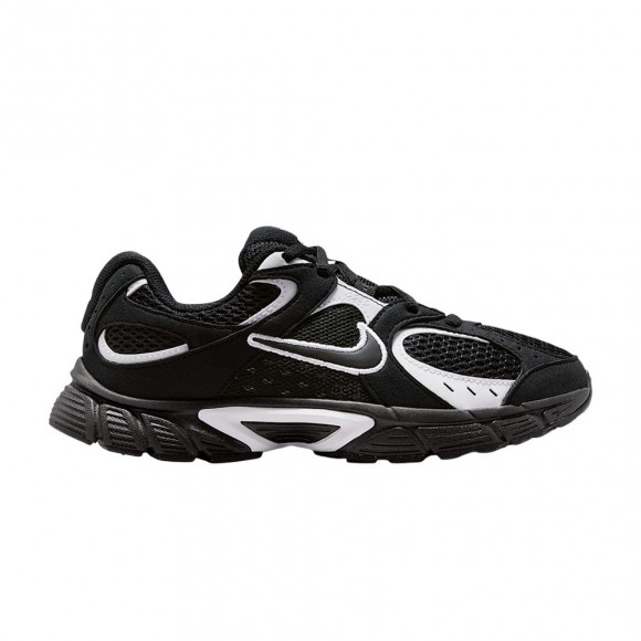 Nike V5 Runner Suede GS 'Black White Black' | Kid's Size 6 - IO1644-004