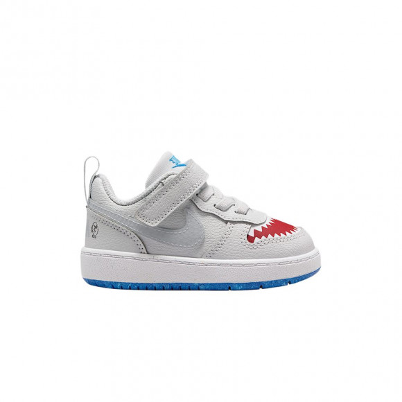 Nike Court Borough Low TD 'Pure Platinum' | White | Infant Size 3 - IO1662-001
