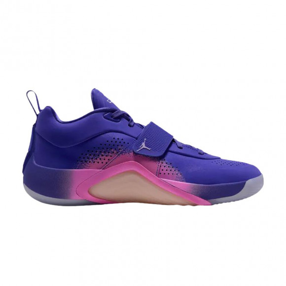 Air Jordan Tatum 5 Sunrise 'Bright Concord Bright Mango' | Blue | Men's Size 7 - IO1746-401