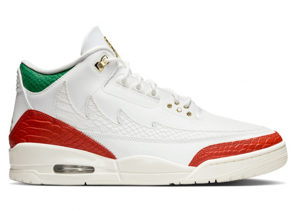 Air Jordan 3 Retro 'El Vuelo' | White | Men's Size 9.5 - IO1752-100