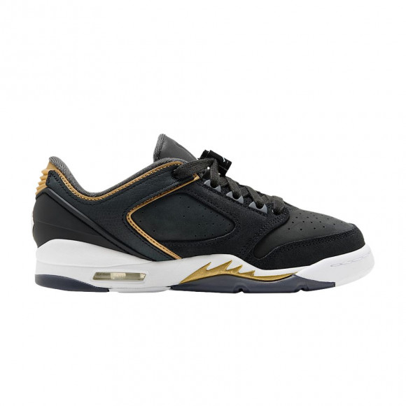 Air Jordan Sixty Plus Low GS 'Black Metallic Gold' | Kid's Size 6.5 - IO1866-006