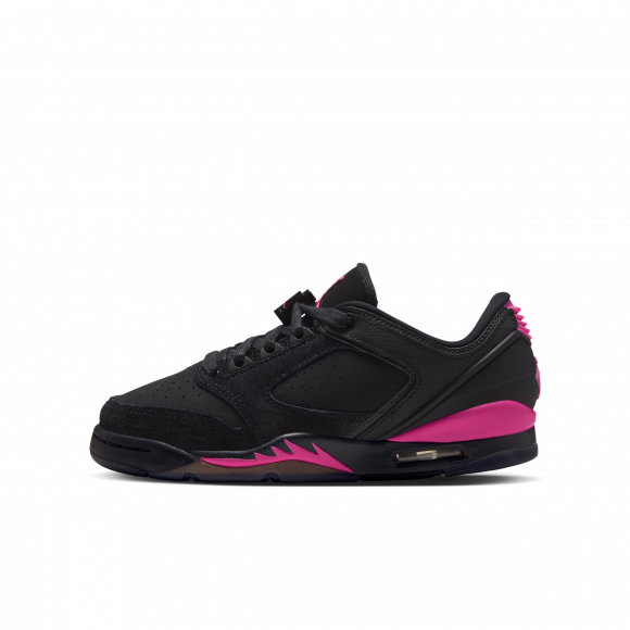 Air Jordan Sixty Plus Low GS 'Black Anthracite Laser Fuchsia' | Kid's Size 6 - IO1866-007