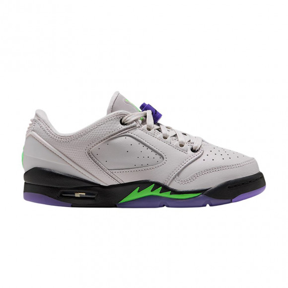 Air Jordan Sixty Plus Low GS 'Light Bone Laser Purple Black Scream Green' | Kid's Size 6 - IO1866-009
