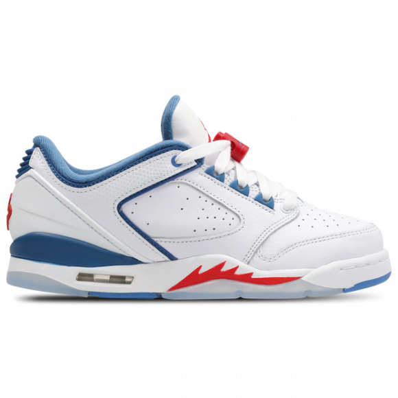 Jordan Sixty Plus Low Kid's Sneakers - White - Size 3.5 - Leather - IO1866-102