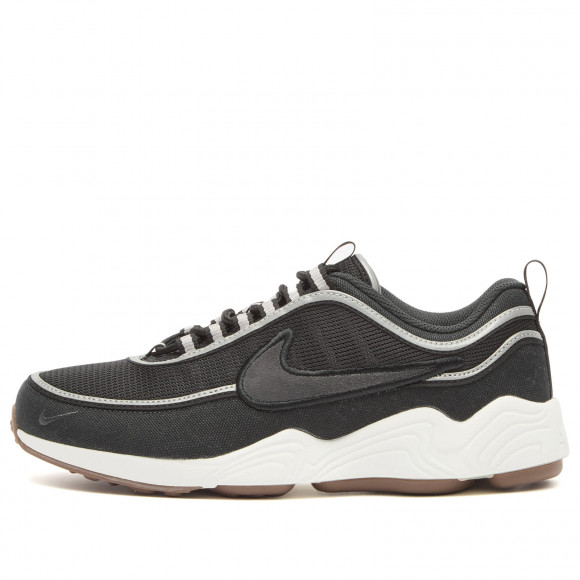 Nike Men's Air Zoom Spiridon Sneaker Noir/Purple/Silver - IO1907-045