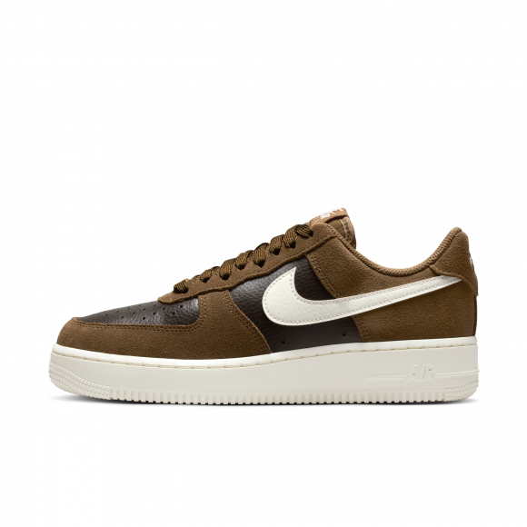 Nike Air Force 1 '07 Women's Shoes - Brown - IO1914-235