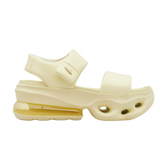 Nike Wmns Air Max Halo Sandal 'Alabaster' | Yellow | Women's Size 9 - IO1959-700