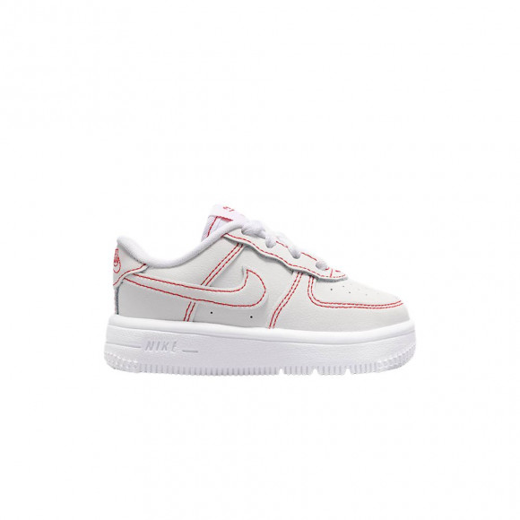 Nike Force 1 Low LV8 TD 'White University Red' | Pink | Infant Size 7 - IO1970-100