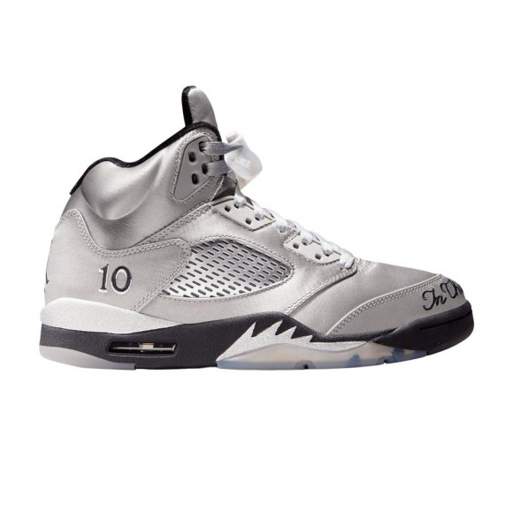 Wmns Air Jordan 5 Retro 'Wings' Sample | Silver | Women's Size 12.5 - IO2038-001-S