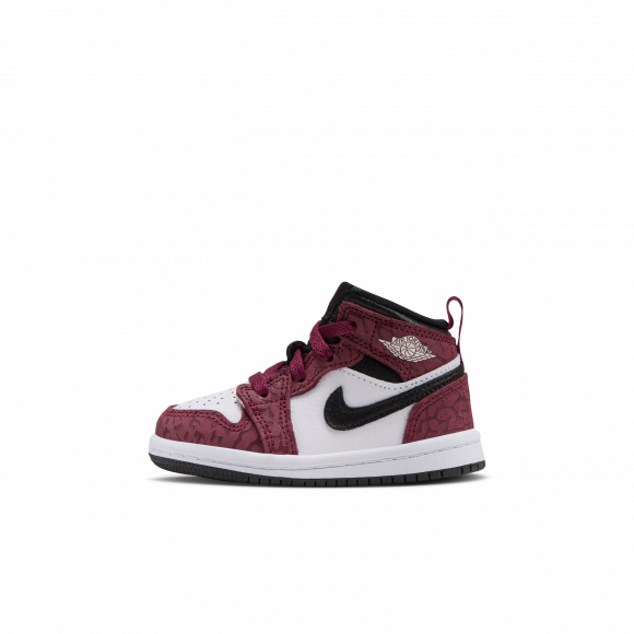 Air Jordan AJ1 Mid SE 'Red' | Kid's Size 5 - IO2057-600