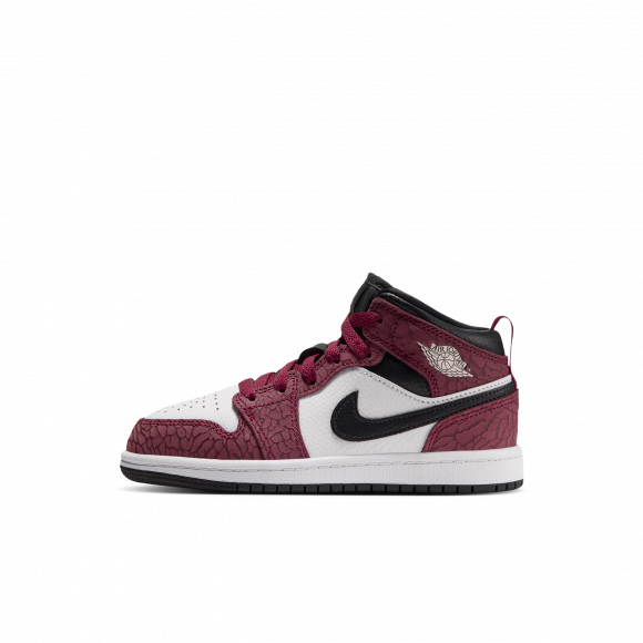 Air Jordan 1 Mid SE PS 'Team Red Black' | Kid's Size 12.5 - IO2058-600