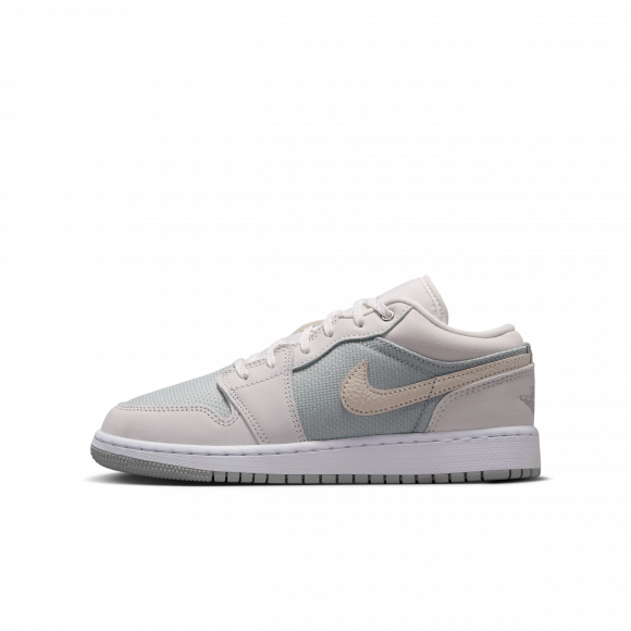 Air Jordan 1 Low SE kinderschoenen - Wit - IO2060-100