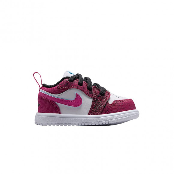 Air Jordan 1 Low Alt SE TD 'Sweet Beet' | Pink | Infant Size 9 - IO2061-602