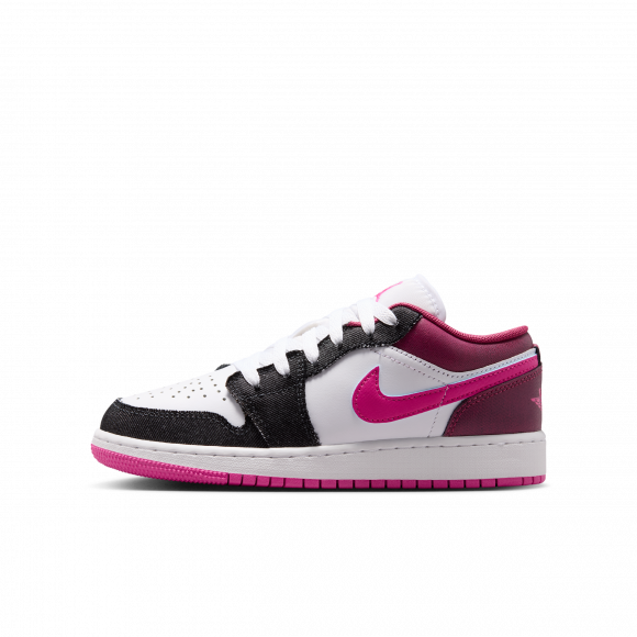Air Jordan 1 Low SE kinderschoenen - Zwart - IO2067-001