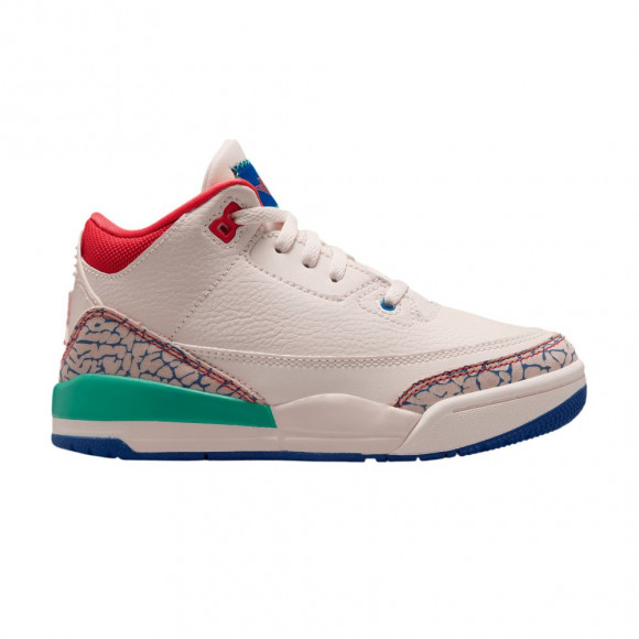 Air Jordan 3 Retro PS 'Chalk True Blue' | Cream | Kid's Size 12 - IO2074-100