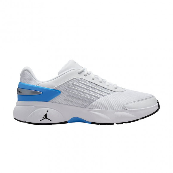 Air Jordan Trunner Flow 'White University Blue Metallic Silver' | Men's Size 7 - IO2091-103