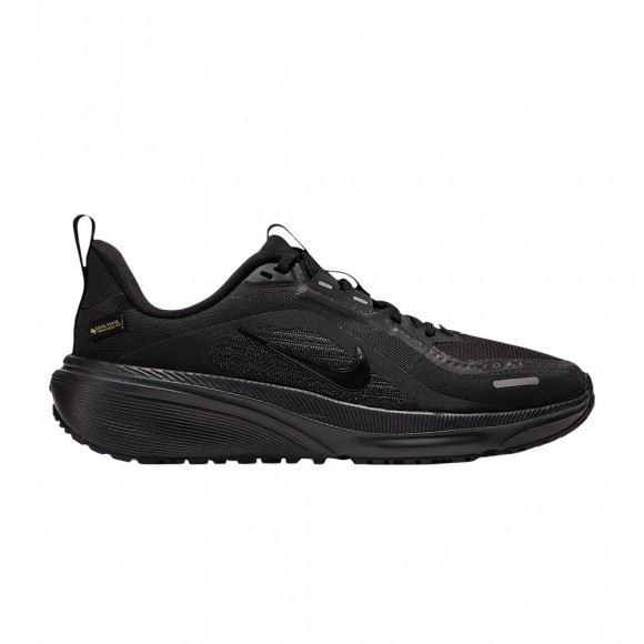 Nike Pegasus 42 GORE-TEX Waterproof Road GS 'Black Off Noir Dark Grey Black' | Kid's Size 5 - IO2332-005