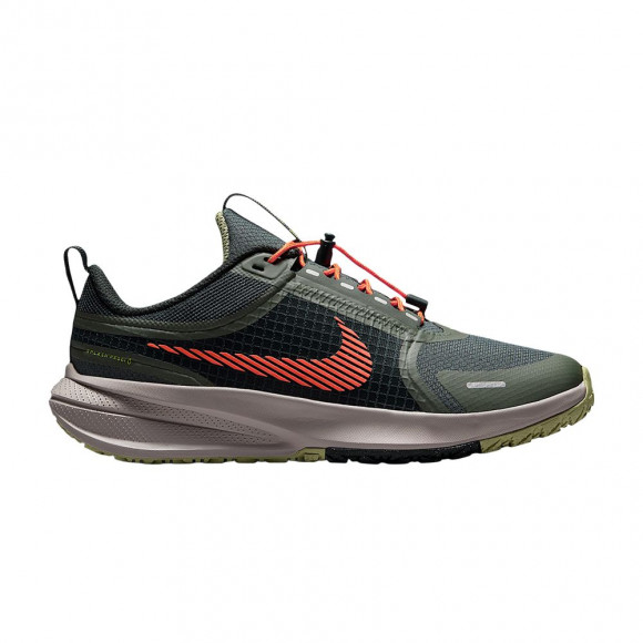 Nike Star Runner Utility GS 'Black Spruce Camo Green Dusty Olive Safety Orange' | Kid's Size 7 - IO2338-301