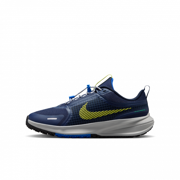 Nike Star Runner GS 'Obsidian Midnight Navy Racer Blue Light Lemon Twist' | Kid's Size 6 - IO2338-400