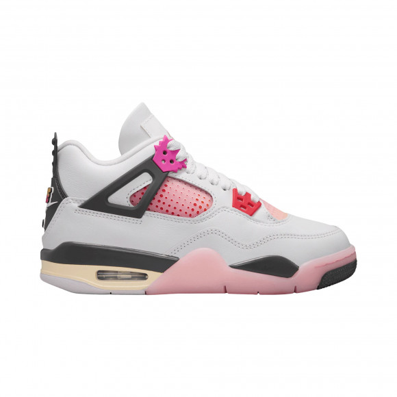 Air Jordan 4 Retro GS 'Comic' | Pink | Kid's Size 4 - IO2361-100