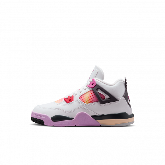 Air Jordan 4 Retro PS 'Comic' | Pink | Kid's Size 13 - IO2363-100