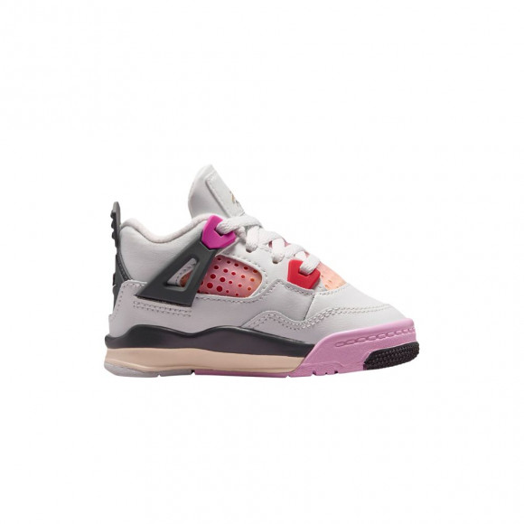 Air Jordan 4 Retro TD 'Comic' | Pink | Infant Size 7 - IO2364-100